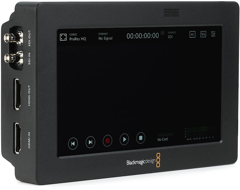 Blackmagic Design Video Assist 5'' 3G Portable Monitor Recorder Scope and  Viewfinder | Reverb