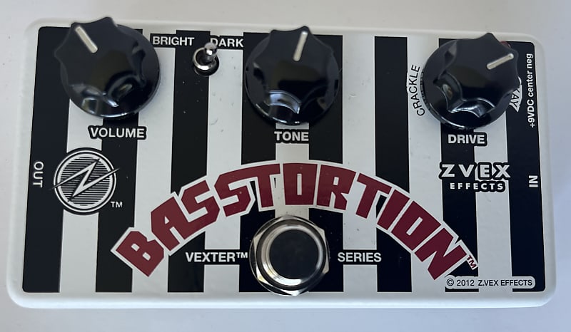 Zvex Basstortion