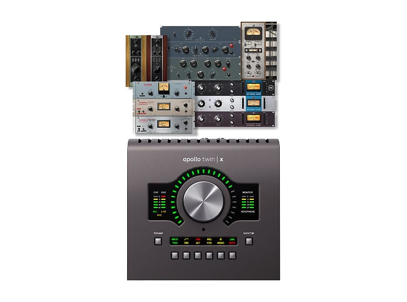DTM・DAW Apollo Twin X Duo Thunderbolt Universal Audio Apollo Twin X DUO Gen 2 10x6 Thunderbolt 3