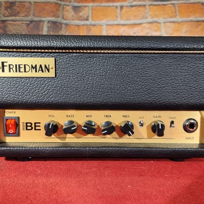 Friedman BE-Mini 30-Watt Solid State Guitar Amp Head | Reverb