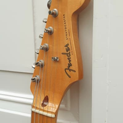 Fender American Vintage '57 Stratocaster Reissue 2004 - Sunburst image 7