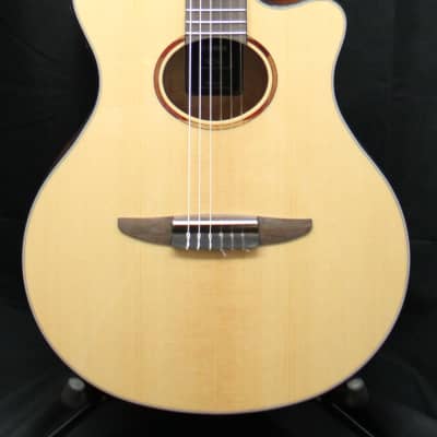Yamaha NTX1 Acoustic-Electric Classical Guitar Natural for sale