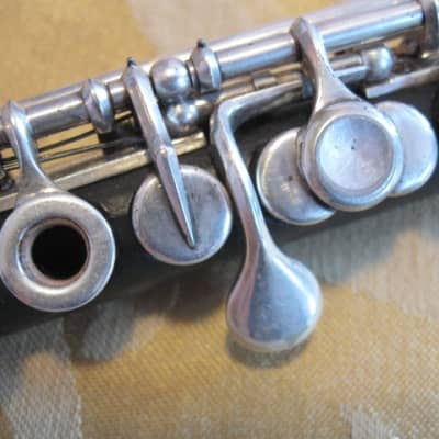 Rare Louis Lot Ring Key Piccolo Restored to Good Playing Condition Sweet-Tone ! image 8