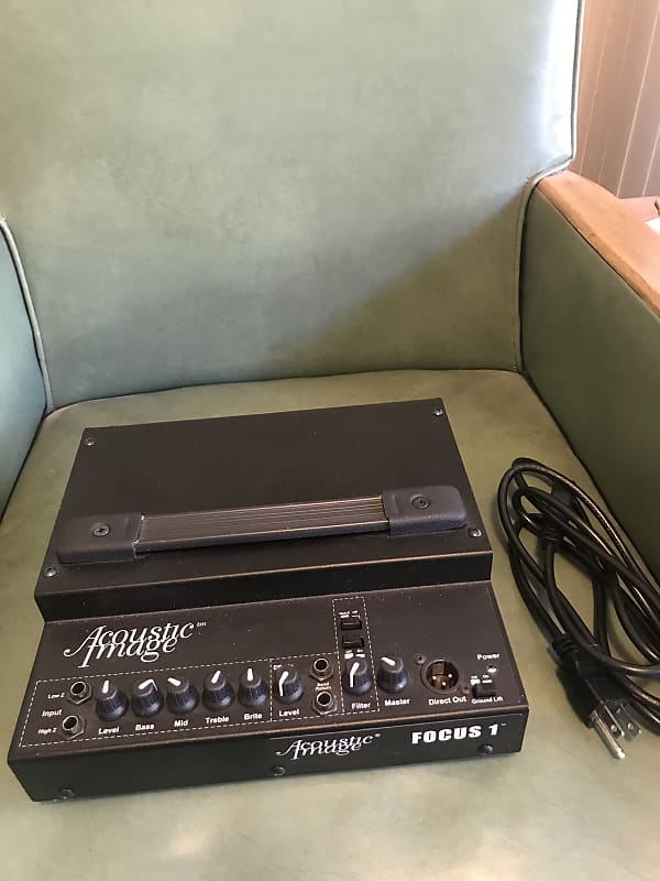 Acoustic Image Focus SAパワーアンプ Acoustic Image FOCUS SA（中古）【楽器検索デジマート】
