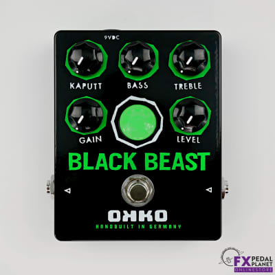 Reverb.com listing, price, conditions, and images for okko-black-beast