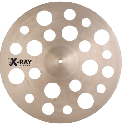 Istanbul Mehmet X Ray Random 18" Crash Cymbals. Authorized Dealer. Free Shipping image 1