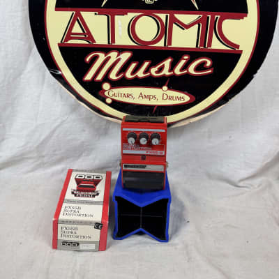 Reverb.com listing, price, conditions, and images for dod-fx55b-supra-distortion