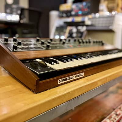 Sequential Circuits Prophet 5 rev 3 1983 original vintage USA SCI image 6