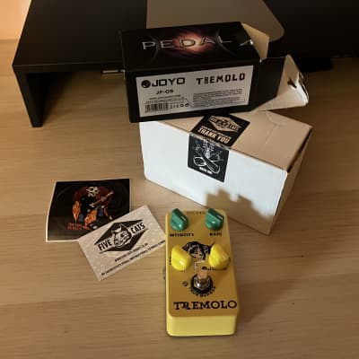 Five Cats Pedals Modded Joyo Tremolo 2010s image 2