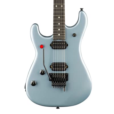 EVH 5150 Series Standard Left Handed Electric Guitar - Ice Blue Metallic image 3