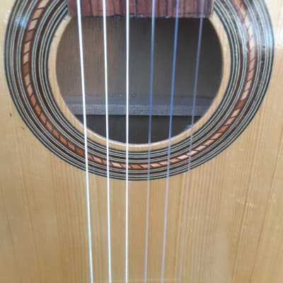 Vintage Hy-Lo Classical Guitar, Made in Japan by Hoshino Gakki, 1960s-70s image 2