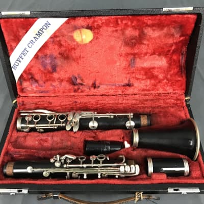 Vintage 1930s Buffet Crampon & Cie Clarinet Buffet LP Low E Made 