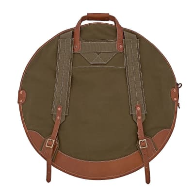 Tackle 24" Backpack Cymbal Bag Forest Green image 4