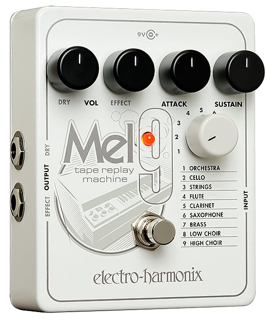Electro-Harmonix Mel 9