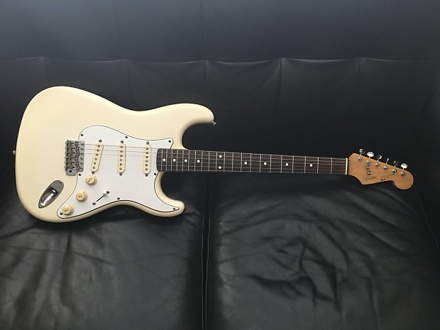 日本製 Squier Stratocaster Fender フジゲン 鳴り良 1992 Squier Japan 