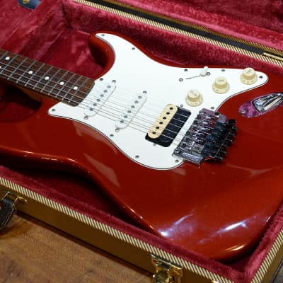 Fender Mexico Richie Sambora Candy Apple Red 1996' for sale
