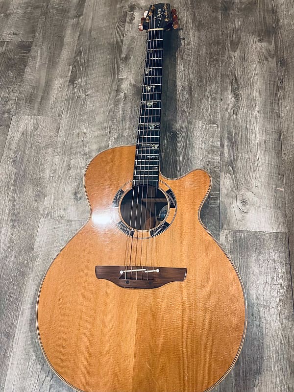 Takamine Santa Fe 1996 Natural | Reverb
