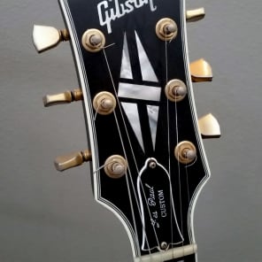 Gibson Les Paul Custom 1997 Black SN 91067343 image 4