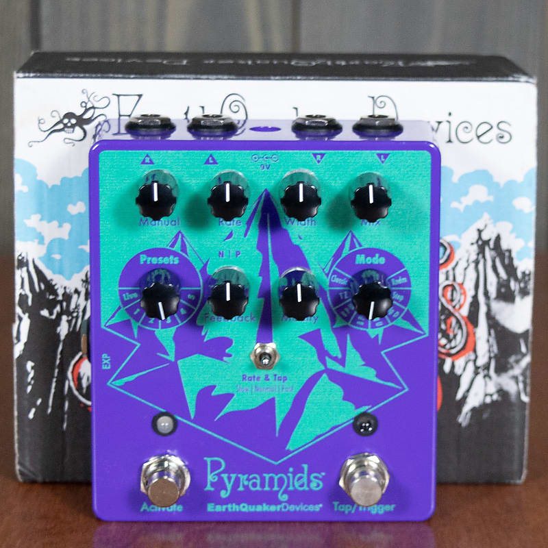 EarthQuaker Devices Pyramids