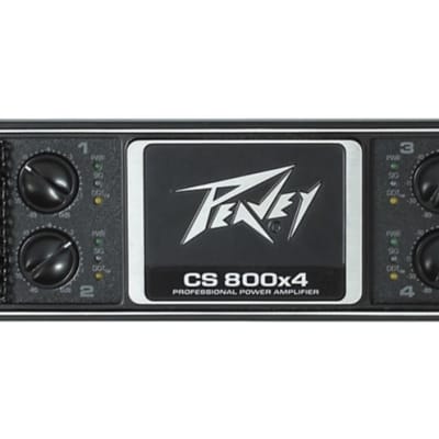 Peavey CS-800X4 Power Amp | Reverb