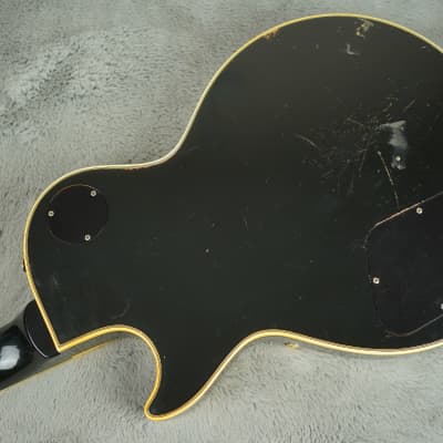 1969 Gibson Les Paul Custom Black + OHSC image 3