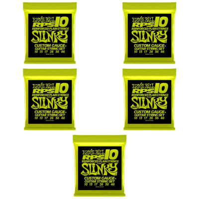 Buy Ernie Ball 2240 Regular Slinky RPS 10 Electric Guitar Strings (10-46)