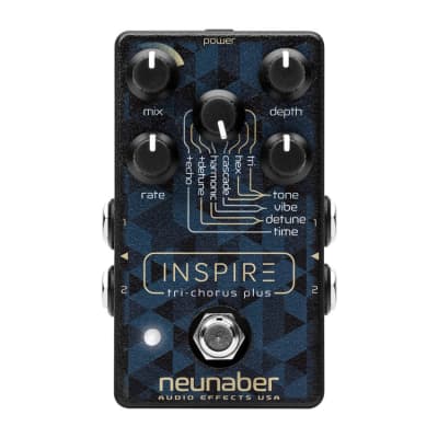 Neunaber Inspire Tri-Chorus Plus コーラス 美品 Neunaber Inspire Tri Chorus Plus - Perfect Circuit