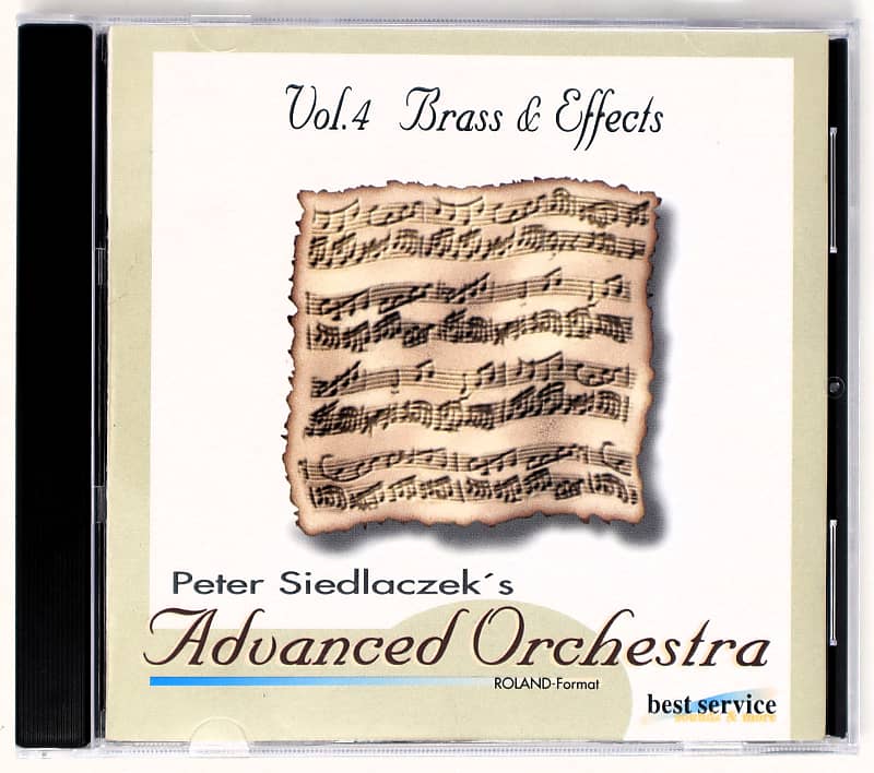 Best Service Peter Siedleczeks Advance Orchestra Volume 4 | Reverb