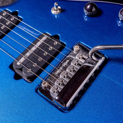 Music Man John Petrucci Blue image 7