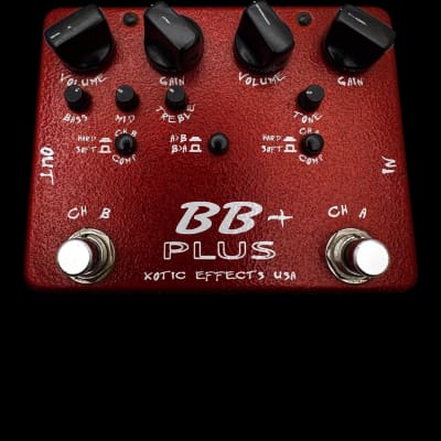 Reverb.com listing, price, conditions, and images for xotic-effects-bb-plus
