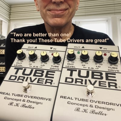 TUBE DRIVER- Original, Hand-Made by BK Butler. Direct from me.  Not a reissue. The REAL deal! image 5