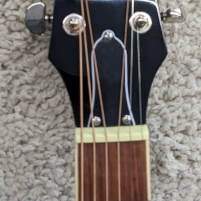 Epiphone J-45 Studio Acoustic Guitar, Model AJ-220S Mahogany Burst - EA22MBNH1 image 5