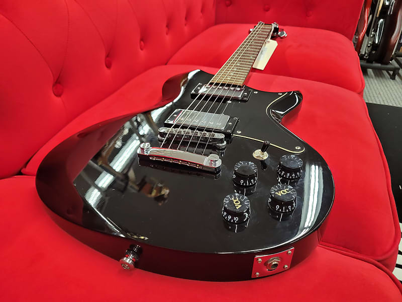 Washburn WI-64 Single Cut Black | Reverb Washburn WI-64 Single Cut Black | Reverb