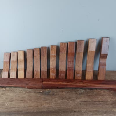 Marimba Bars -  Set of 19 Pieces image 5