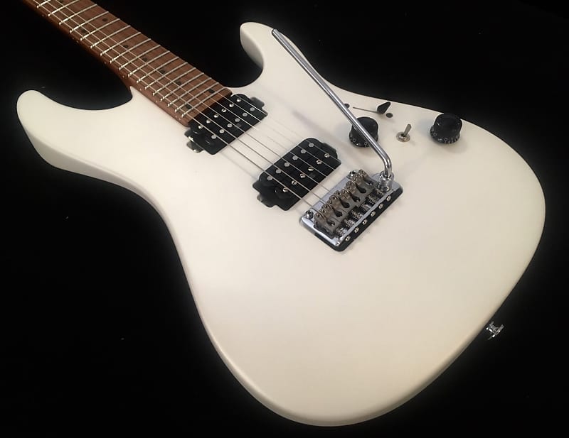 Ibanez AZ2402 PWF Prestige Pearl White Flat Electric Guitar 