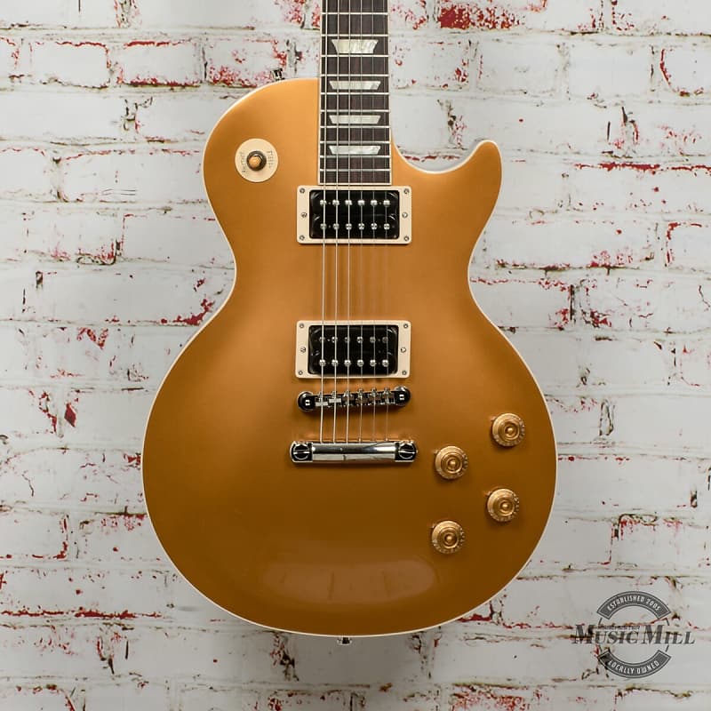 Gibson Slash Les Paul "Victoria" - Electric Guitar - Gold Top / Dark Back image 1