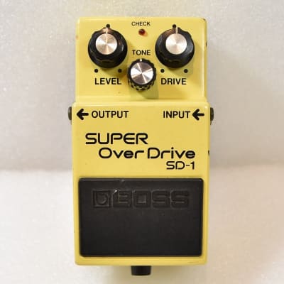 Boss SD-1 Super Overdrive 1981 - 1988 Made In Japan | Reverb Boss SD-1 Super Overdrive 1981 - 1988 Made In Japan | Reverb