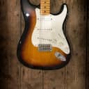 2017 Fender 1955 Custom Shop Stratocaster  NOS  in Sunburst finish with HSC and COA