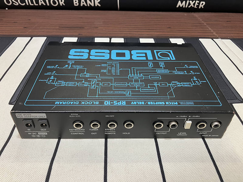 Boss RPS-10 Micro Rack Series Digital Pitch Shifter / Delay | Reverb