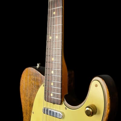 1966 USA Fender Telecaster Electric Guitar, Refinished and Modded by John Birch image 10