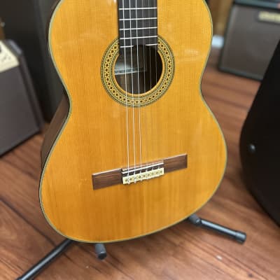 Yamaha GC-5 Grand Concert Classical Guitar by H. Ezaki 1982 | Reverb