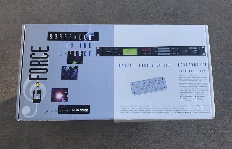 tc electronic G-FORCE ギターエフェクター tc electronic G-FORCE 【新宿店】（中古/送料無料）【楽器検索