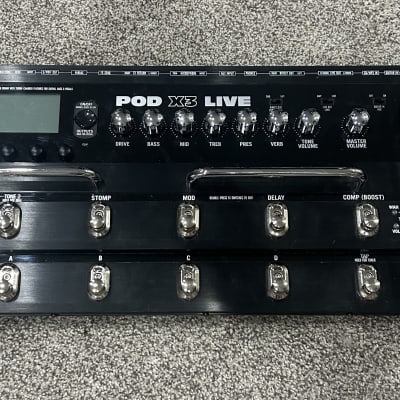 Line 6 POD X3 Live Multi-Effect and Amp Modeler | Reverb