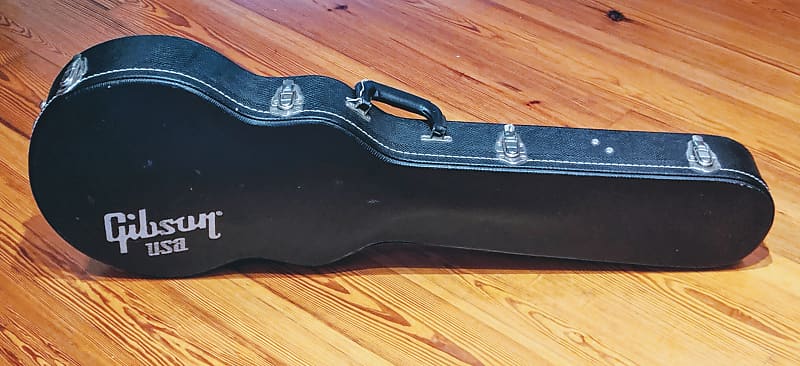 Gibson 2008 Les Paul Studio Alpine White Gold Ebony