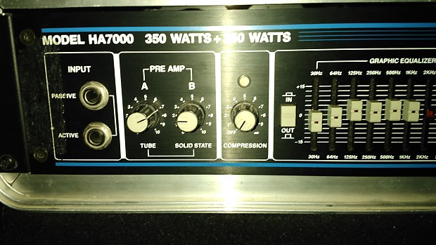 HA7000 HartkeSystems ヘッドアンプ HA7000 | Hartke