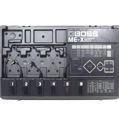 Boss ME-X Expandable Multiple Effects | Reverb Canada