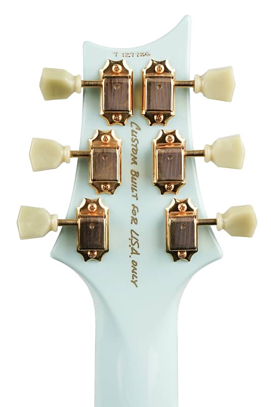 2007 PRS McCarty Korina Soapbar Powder Blue Brazilian | Reverb