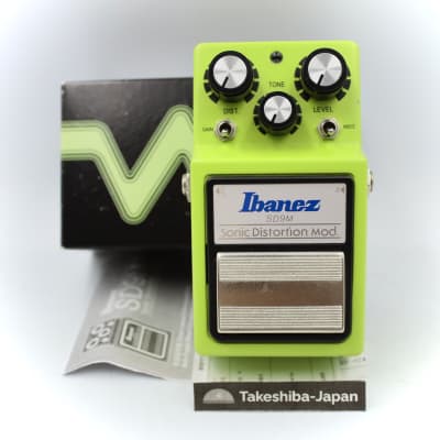 Reverb.com listing, price, conditions, and images for ibanez-sd9m-sonic-distortion-mod