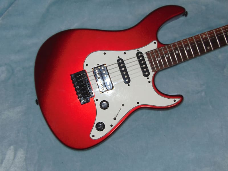 Chatting Bird by Caparison HSS -Guitars4cancer- Flame Maple