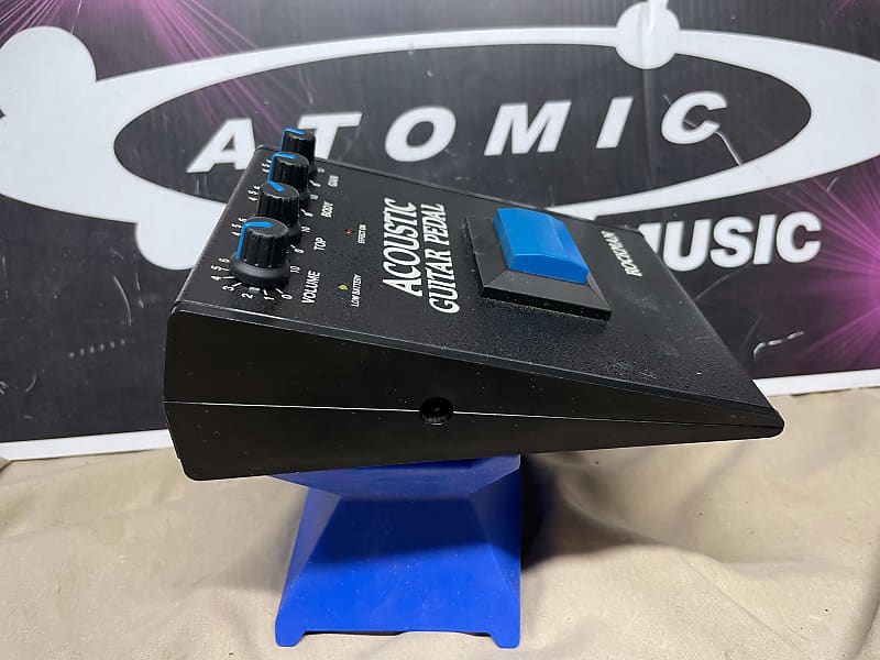 ROCKMAN ACOUSTIC GUITAR PEDAL SR&D